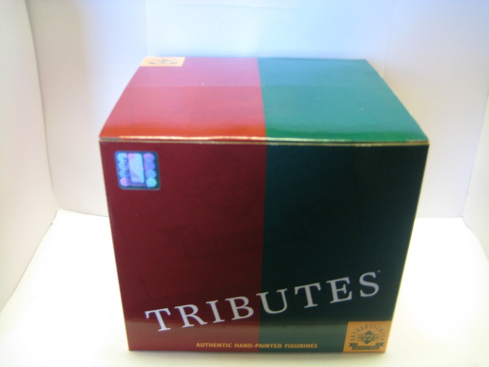 MICHAEL JORDAN 1999 UPPER DECK HAND PAINTED LIFTOFF TRIBUTE FIGURE FREE SHIP!