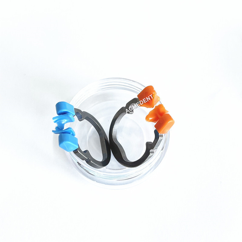 Dental Matrix Bands Ring Titanium Clamp Sectional Contoured Matrices Clamp ﻿