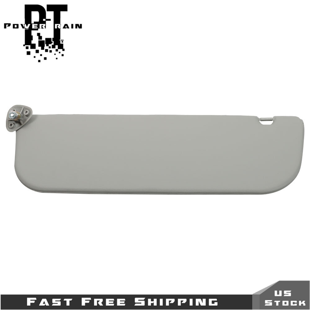 For Ford E150 E250 E350 Van 2009 2010-2014 Sun Visor Gray Left Driver Side