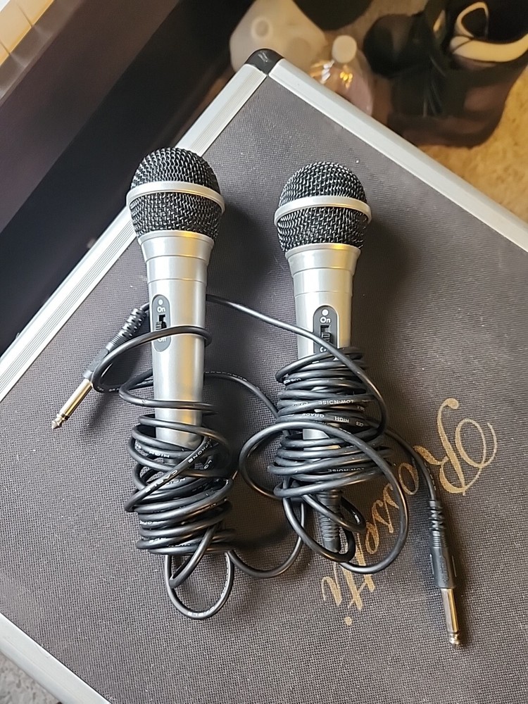 karaoke microphone Unbranded - Pair