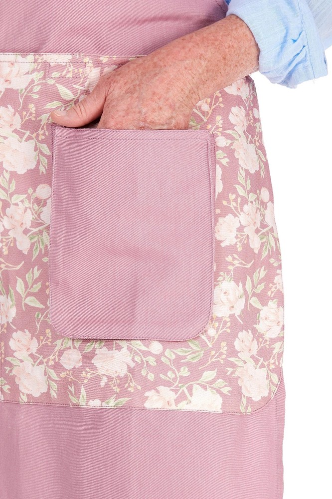 Peony Posy Apron