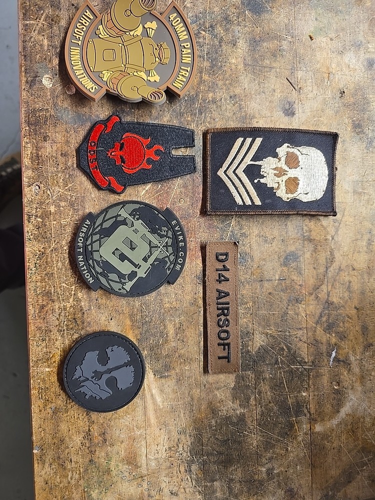 Airsoft Morale Patches