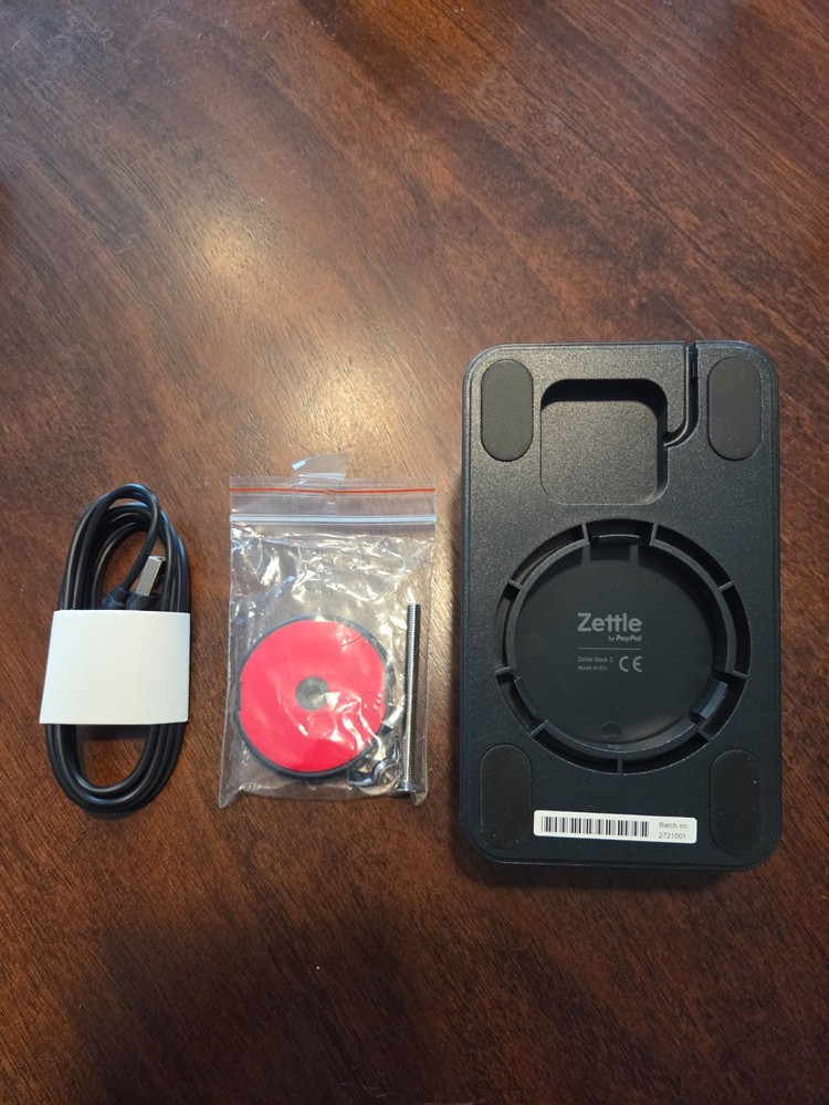 Zettle Reader 2 and Zettle Dock 2 Card Reader Station ---NEW