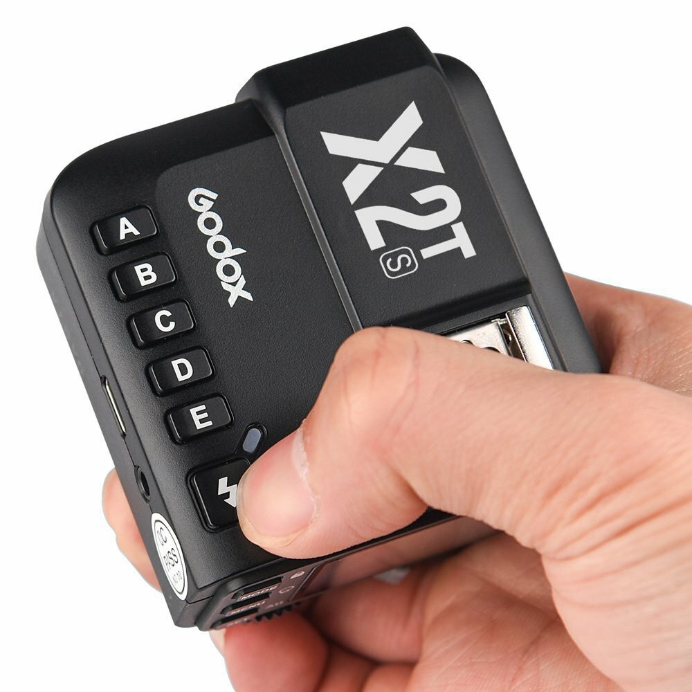 Godox X2T-S TTL Wireless Flash Trigger for Sony, Bluetooth Connection, 1/8000s