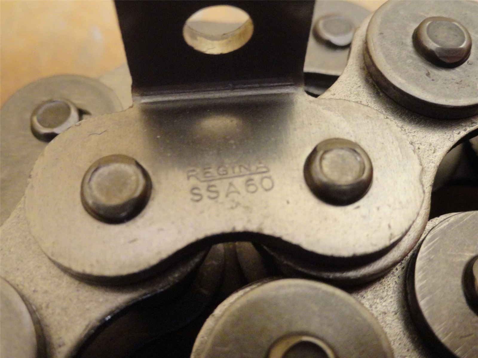 249652 New-No Box; Marel 252877 Regina Special SSA60 Roller Chain #60; 10' Roll