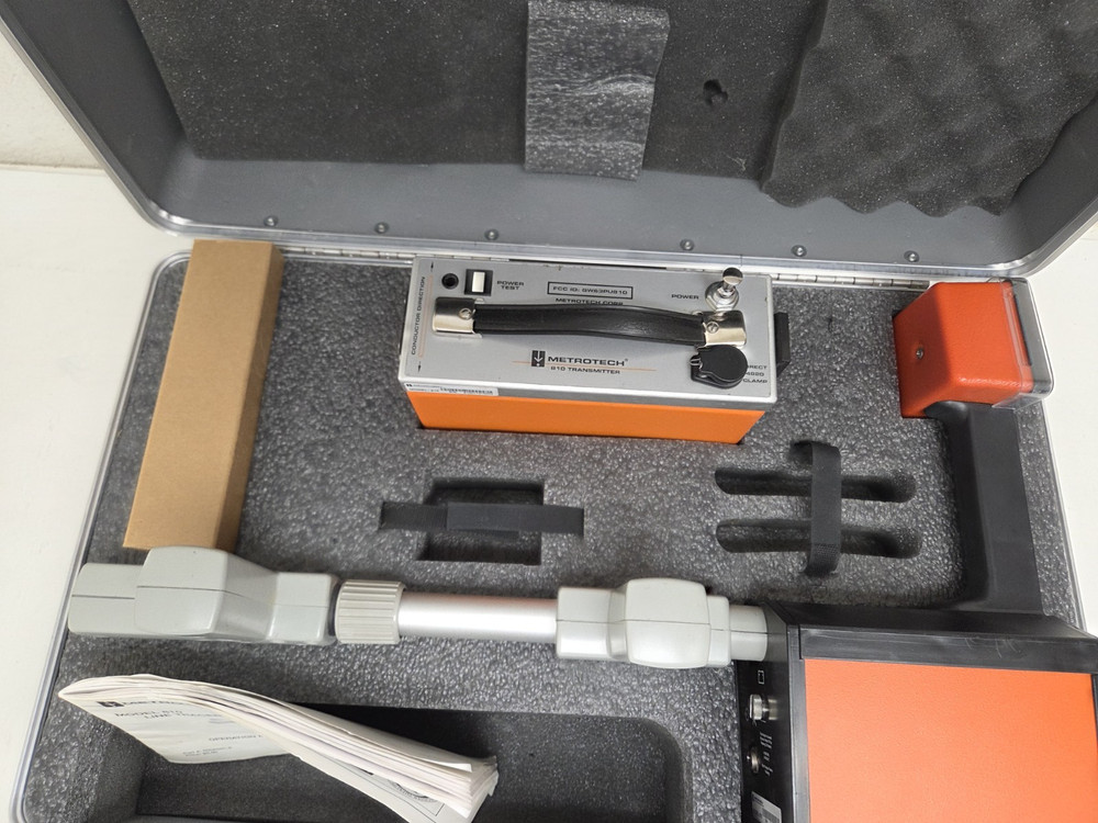 Metrotech 810 Rycom Goldak Subsite Utility Wire Cable Pipe Locator #15