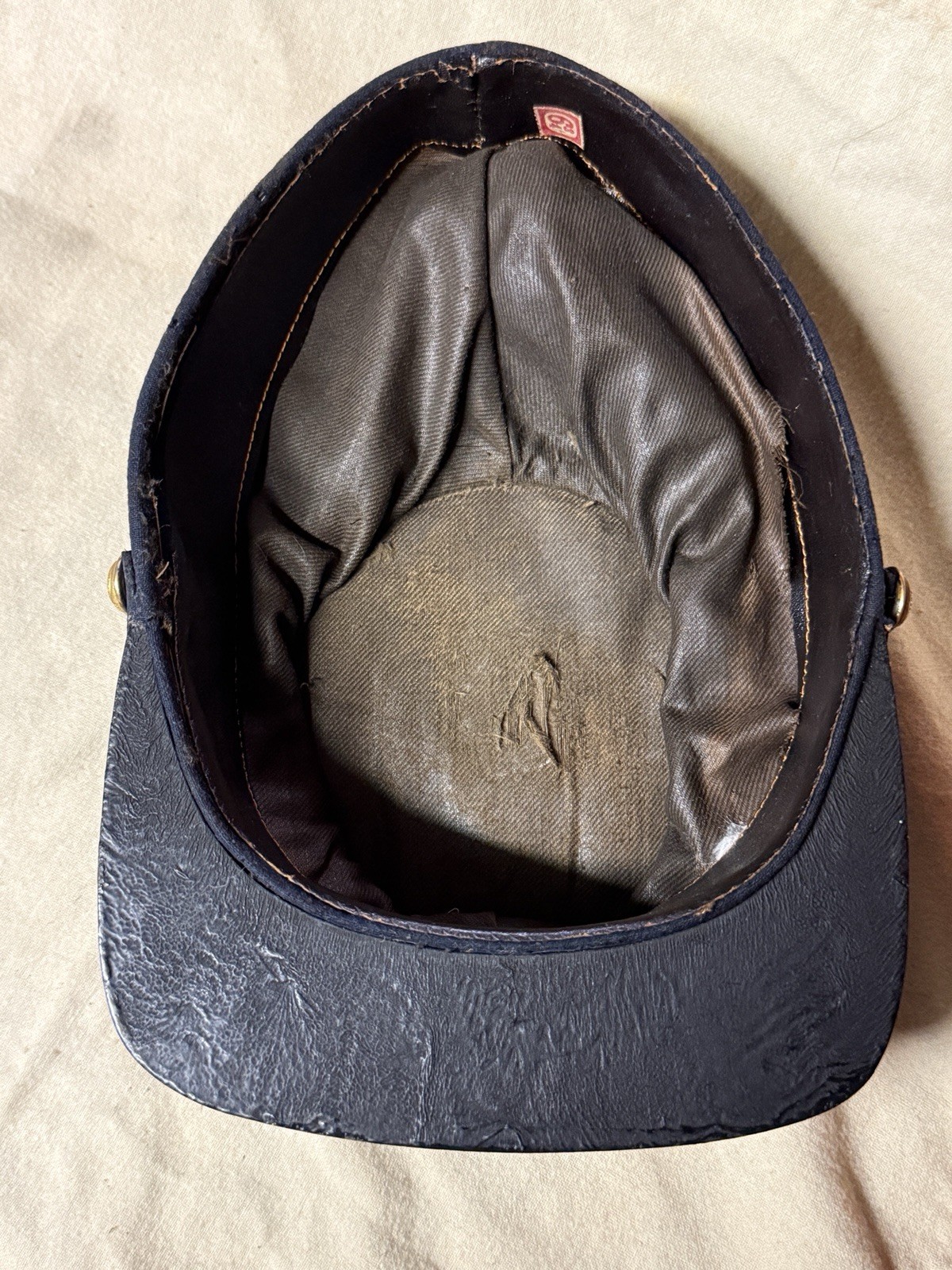 CIVIL WAR CONFEDERATE CSA VIRGINIA REBEL HEADGEAR KEPI HAT CAP