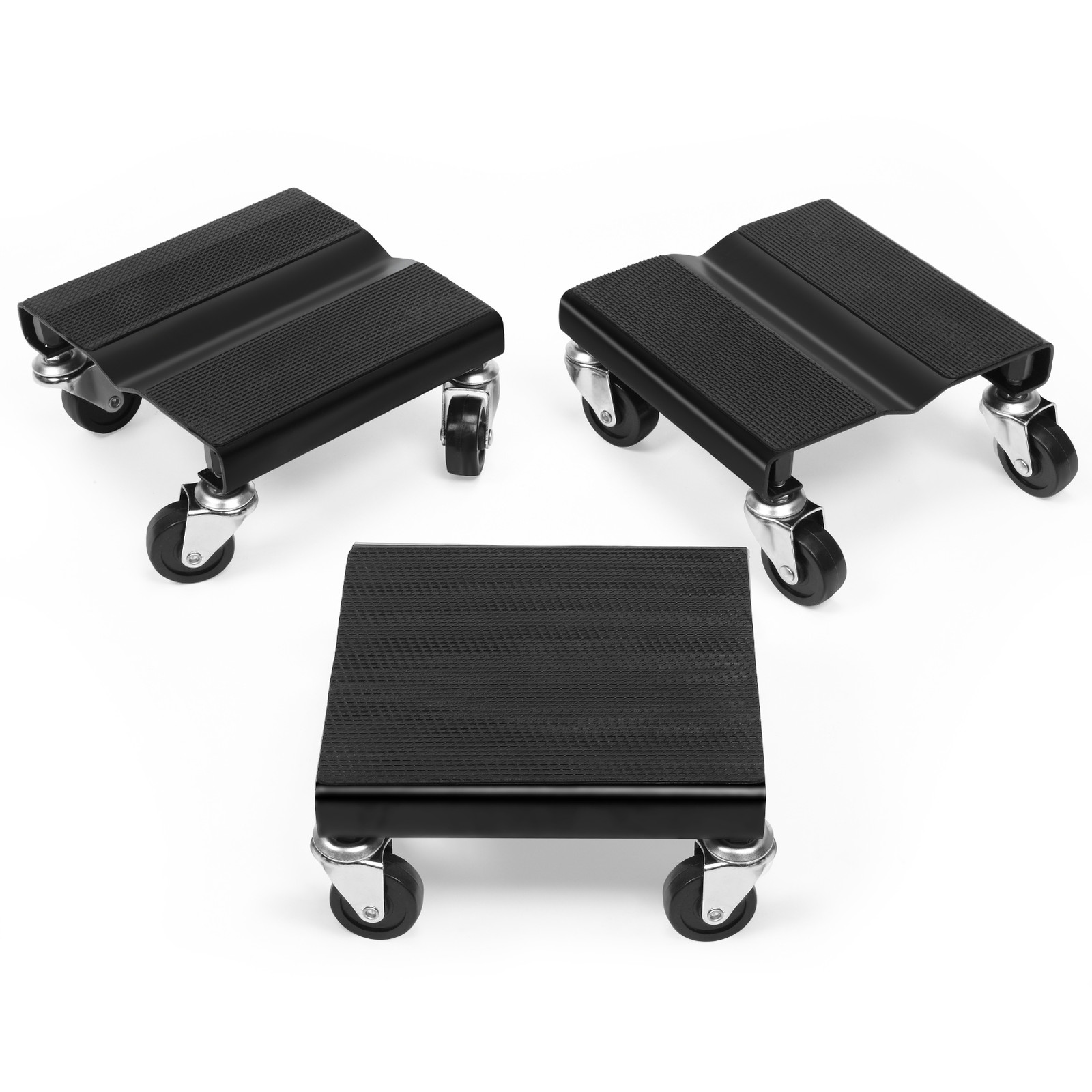 Set of 3 Dolly Storage Dollies Mover Snow Mobile 1500 LBS Snowmobile Roller