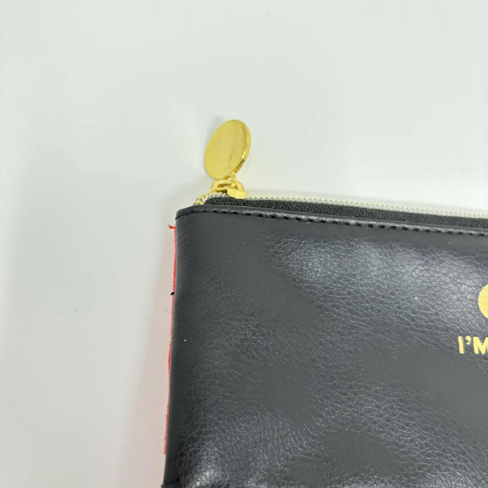 Disney Minnie Mouse Lady Change Purse Cash Wallet I'm All Ears Pencil Case