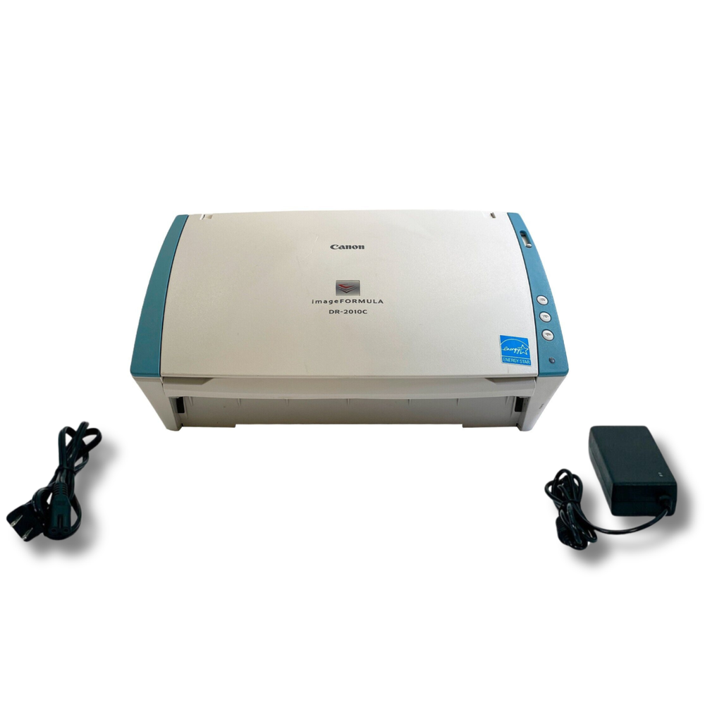 Canon ImageFormula DR-2010C Color Duplex Portable Document Scanner FULLY TESTED