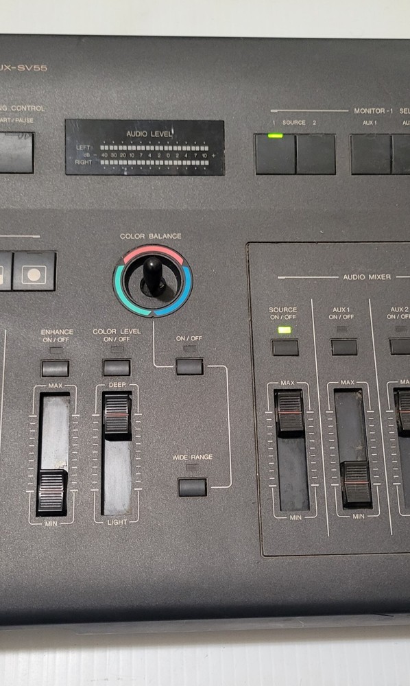 JVC JX-SV55c Video Editing Processor