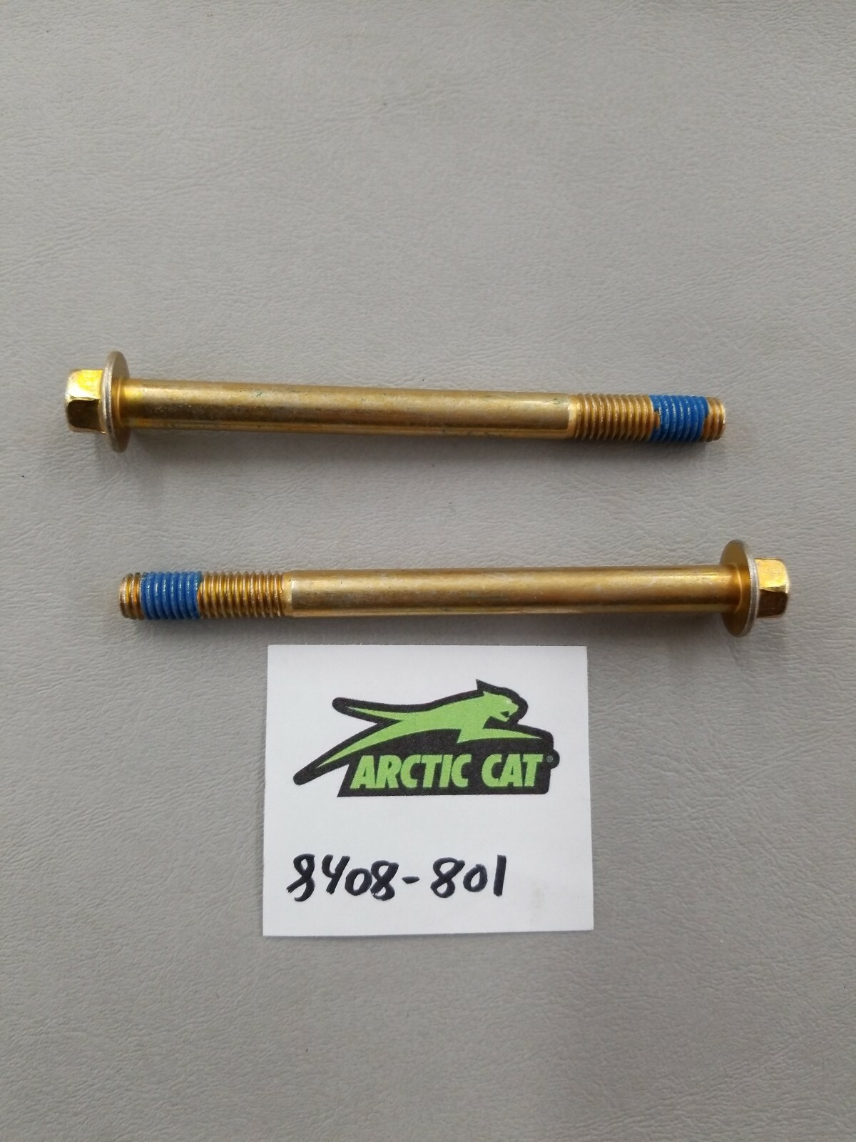 8408-801 ARCTIC CAT Secondary Clutch Bolt 2014 to Present Zr, Xf, M (2pc)