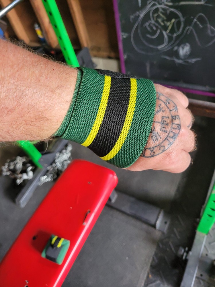 Cotton Wrist Wraps
