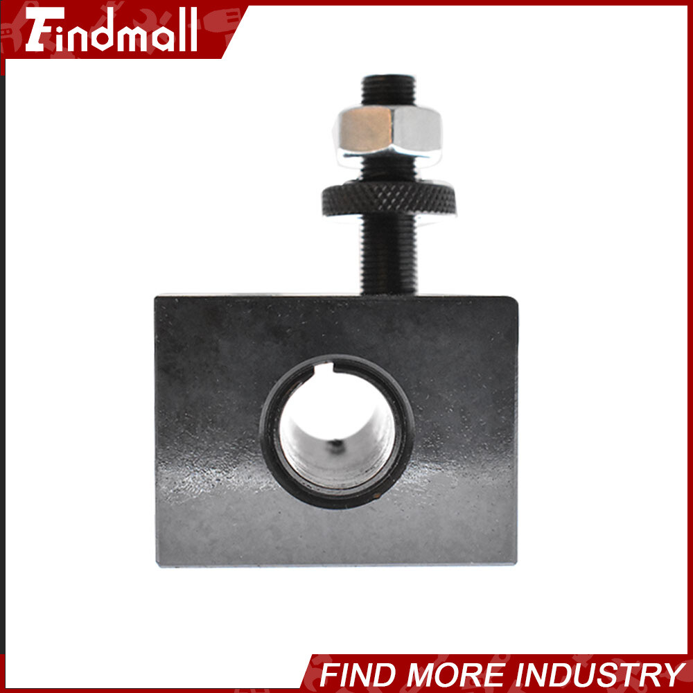 Quick Change Tool Post Holder Set AXA 250-100 Piston Type 6Pcs For Lathe 6 -12"