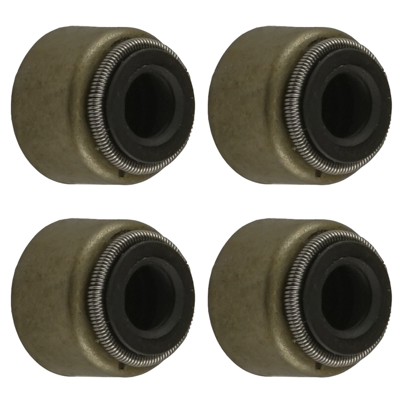4x Valve Stem Seal for Kawasaki KX450F 2006-2018