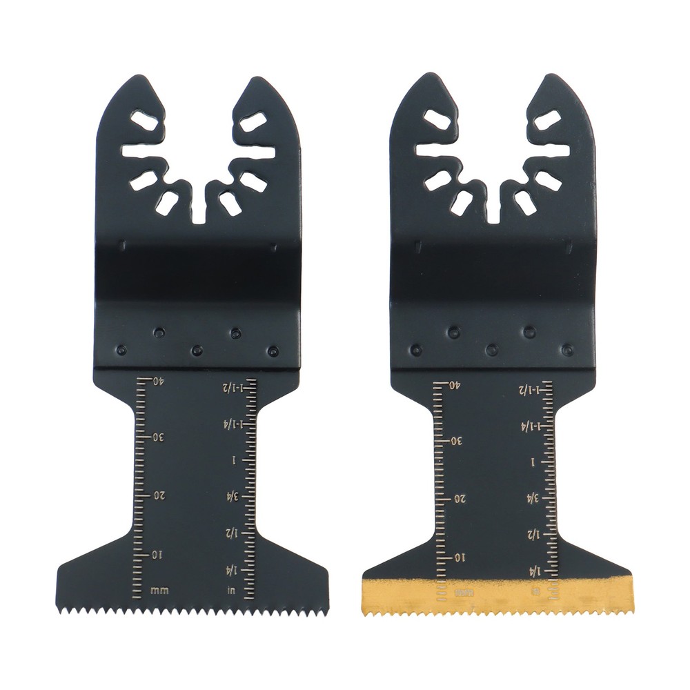 43 Pieces Universal Oscillating Saw Blades Quick Release Multi Tool Kit