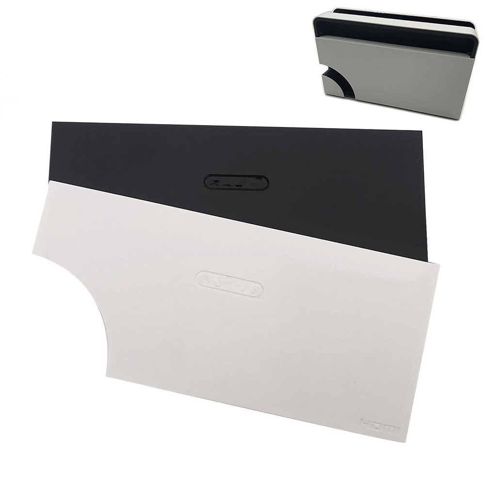 Black/White Waterproof Replacement Base Back Cover Baffle For Switch NS OLED