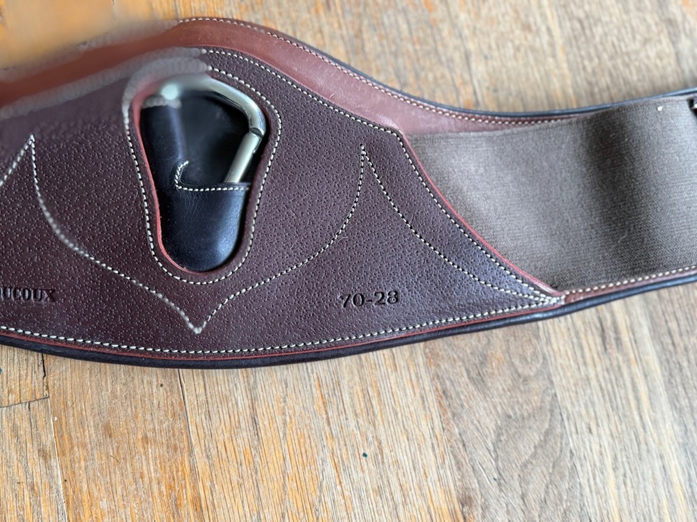 Devoucoux Makila Girth 28”