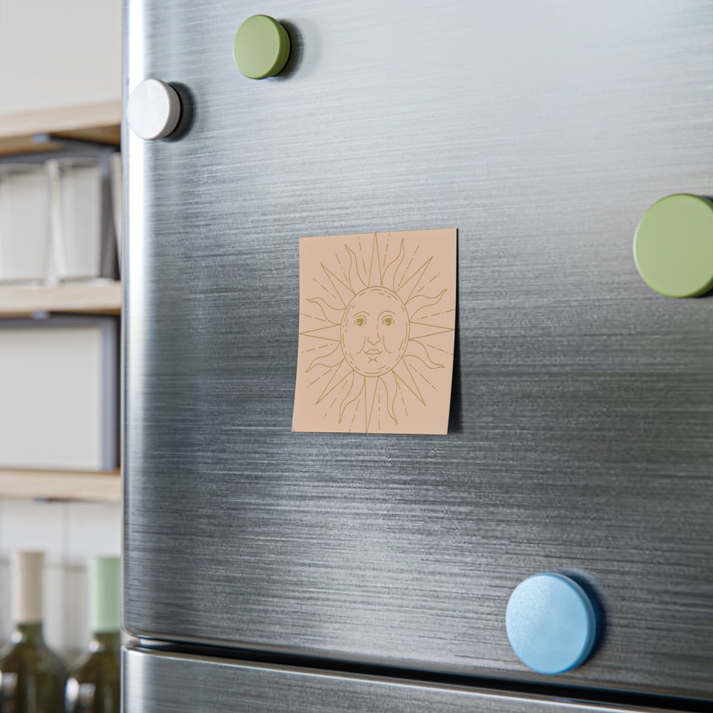 Celestial Sun Post-it® Note Pads