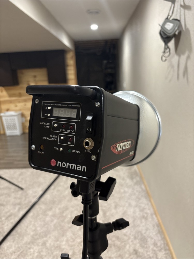 2 Norman Ml600’s With Accessories