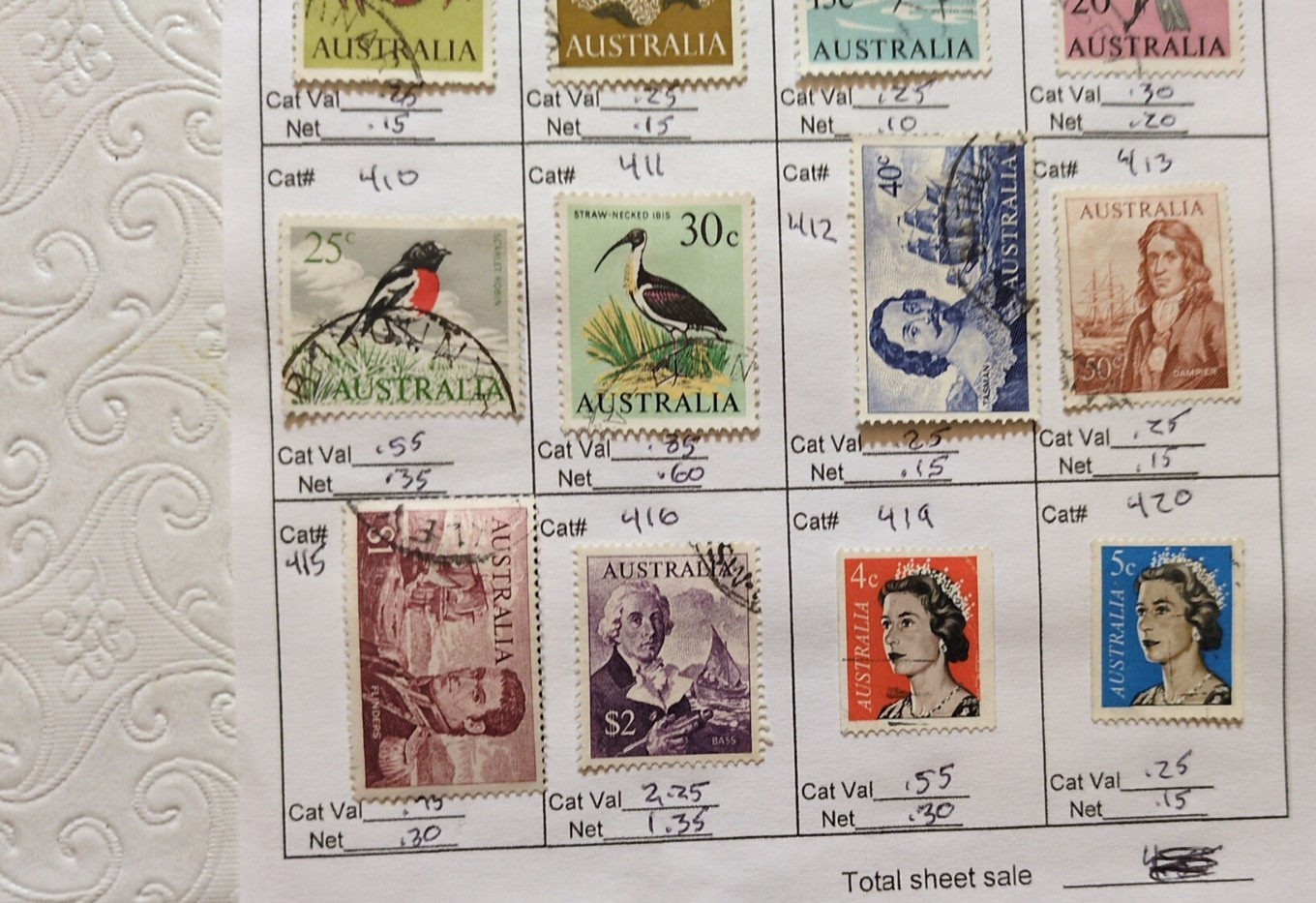 APC W6761 Australia most used on circuit sheets with $60 scv