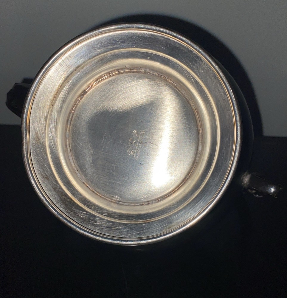 VINTAGE MEDIUM TEAPOT SILVER PLATED