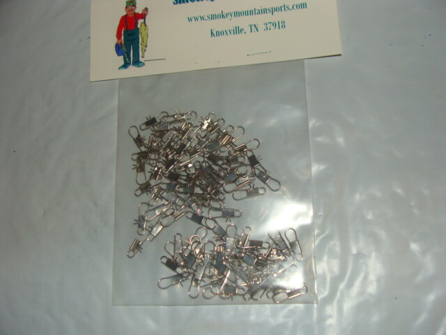 Inter-Lock Snaps - Nickel - Size 2 - 100 per package
