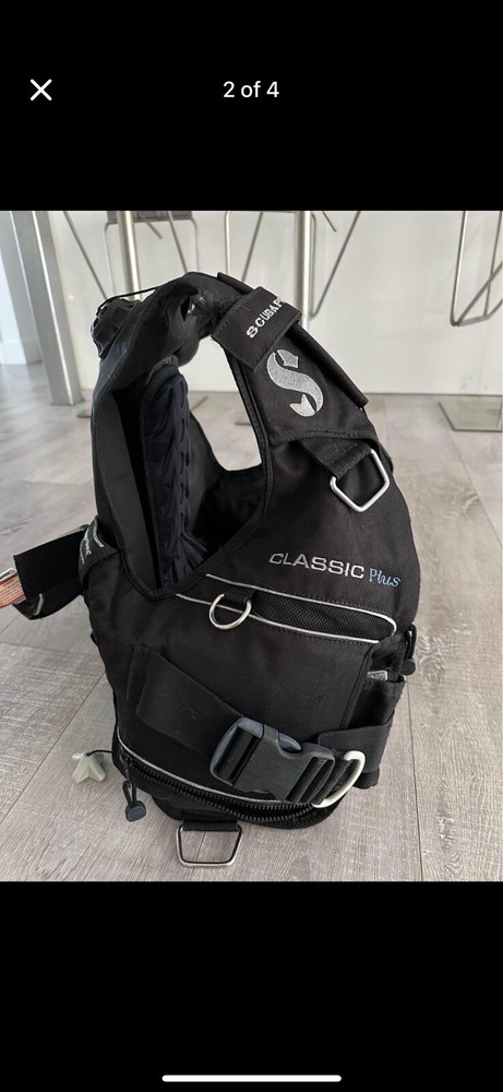 Scubapro Classic Plus XS BCD With Air2 Regulator