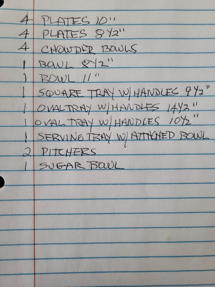 Suzanne Requa Pottery Collection