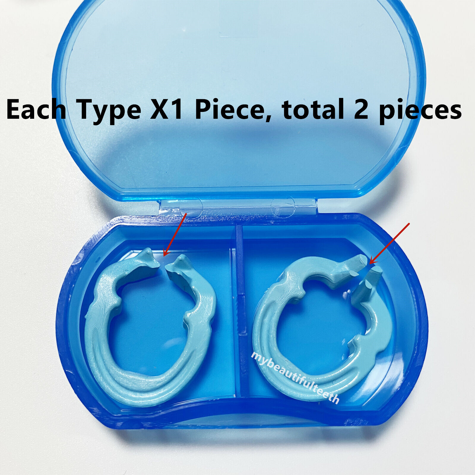 Dental Sectional Matrix Contoured Matrice Fits Triodent Clip Ring Matrices 32Pc