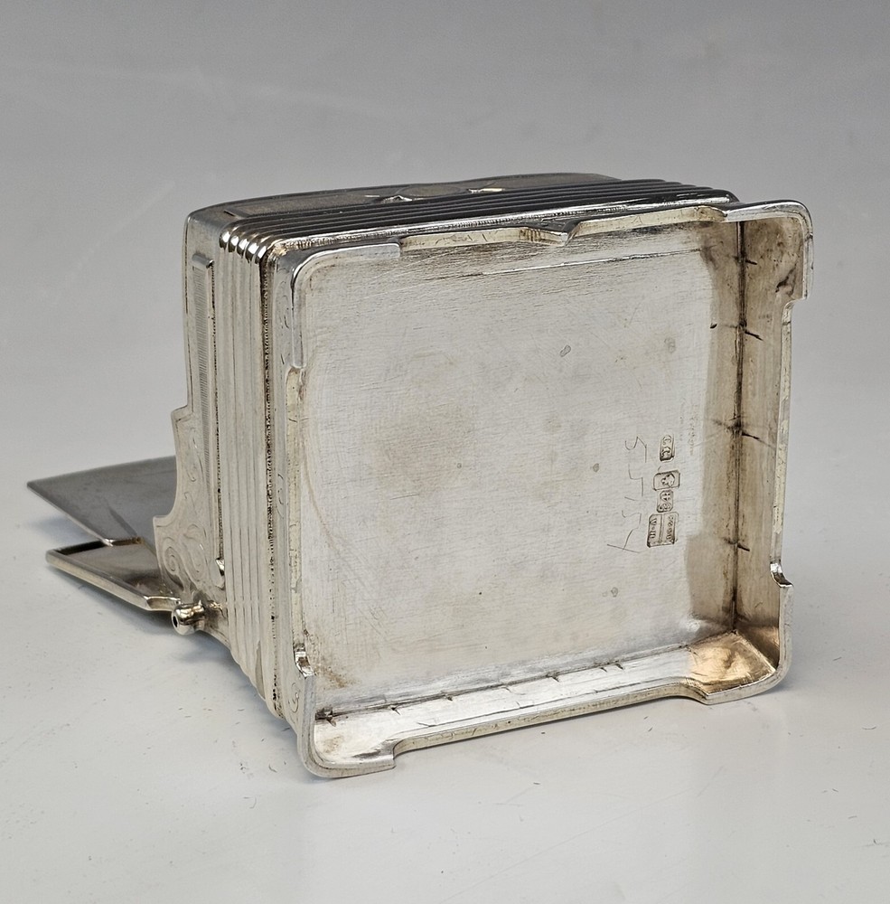 Huge 19C Russian Silver Salt Throne 346 gm