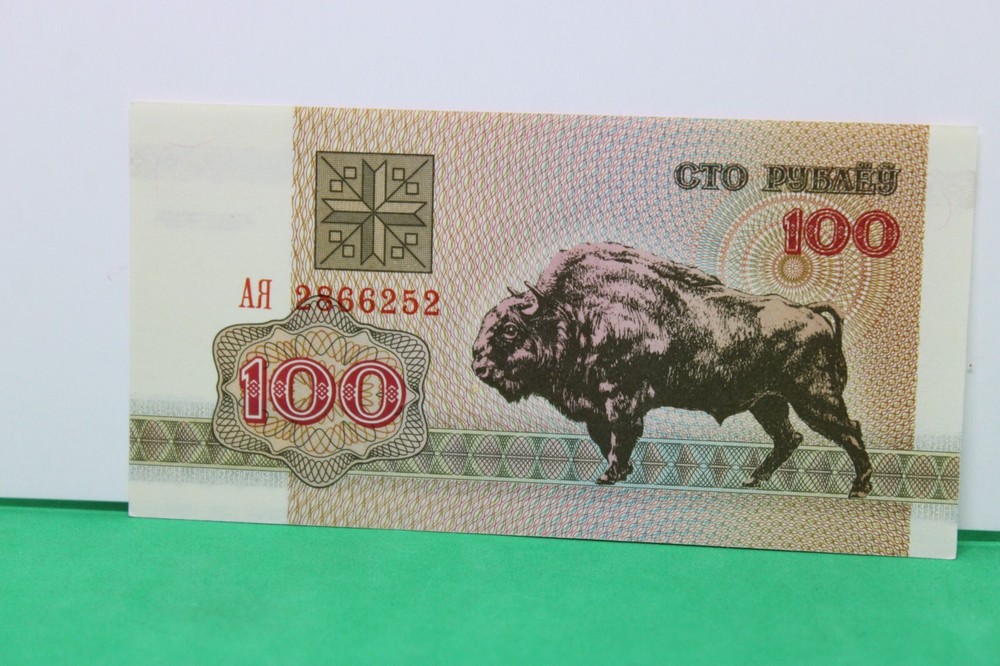 1992 Belarus 100 Rubles 28
