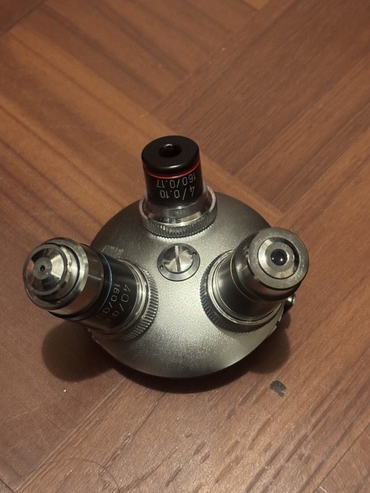 FOR PARTS MICROSCOPE PART OBJECTIVE