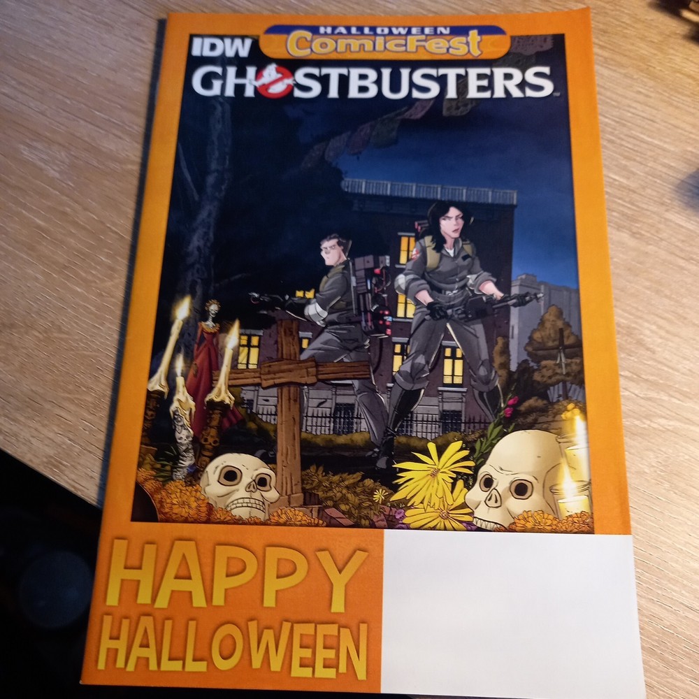 Hallowee Comicfest  Ghostbusters Free Comic
