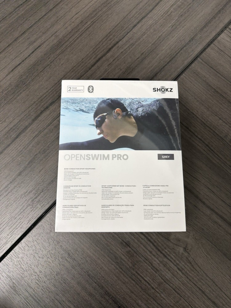 Shokz Open Swim Pro