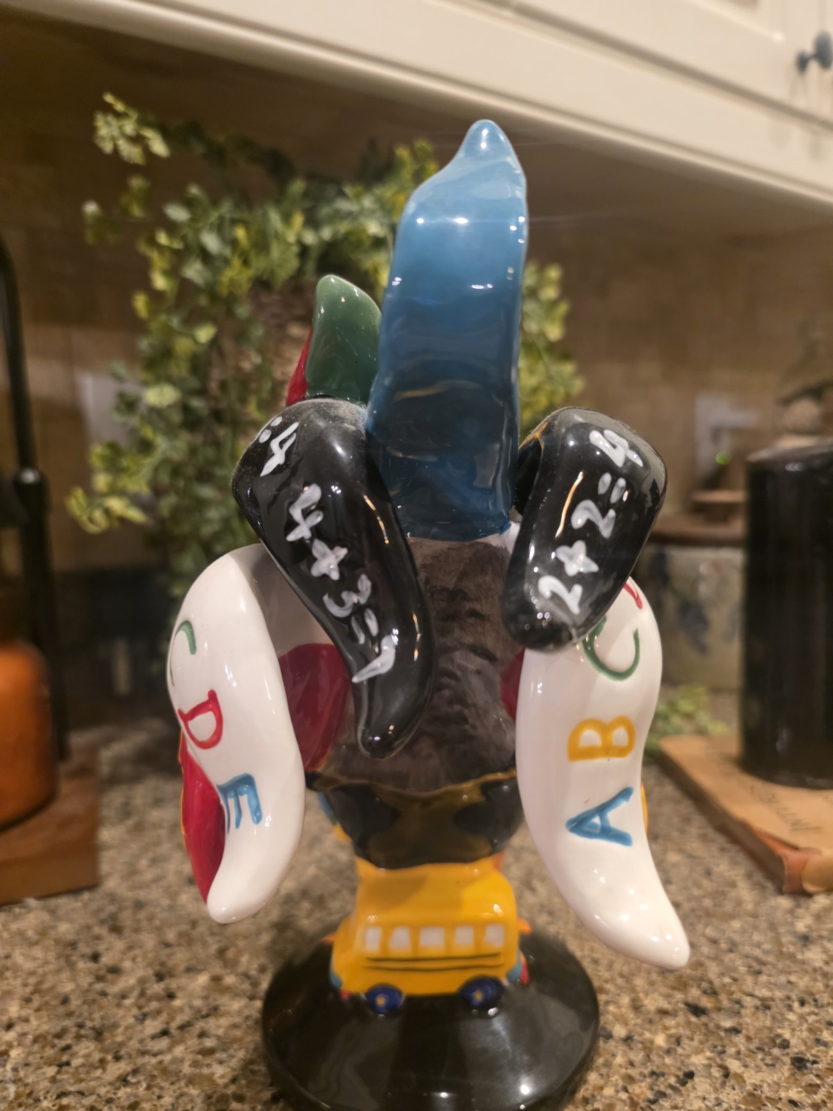 Poultry In Motion HTF Eggceptional #16771 SHARON NEUHAUS Teacher Theme Rooster