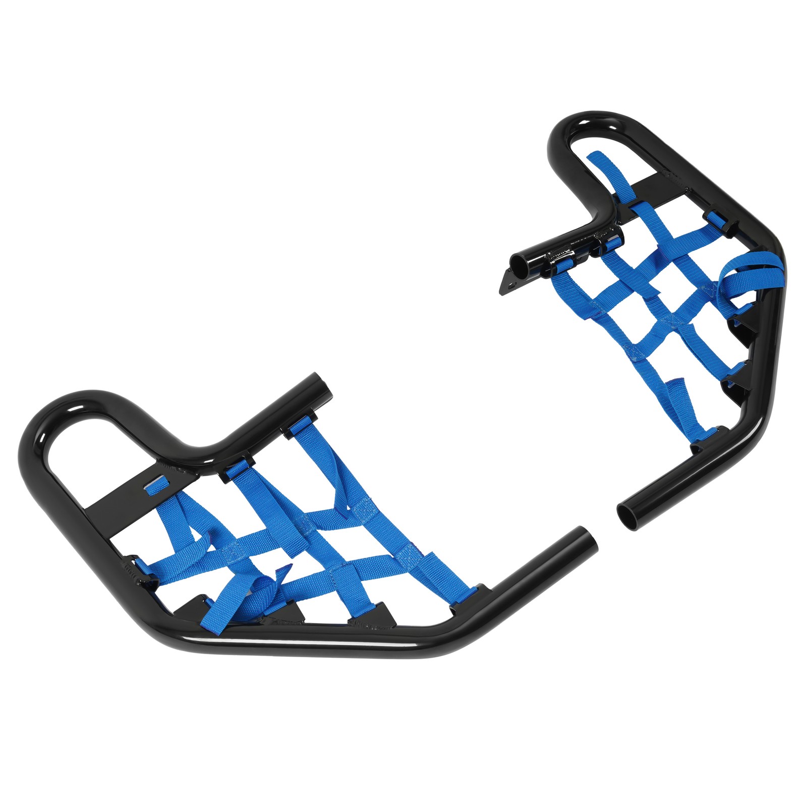 Left & Right Nerf Bars Peg Heel Guards For Yamaha Raptor 660 YFM660R 2001-2005