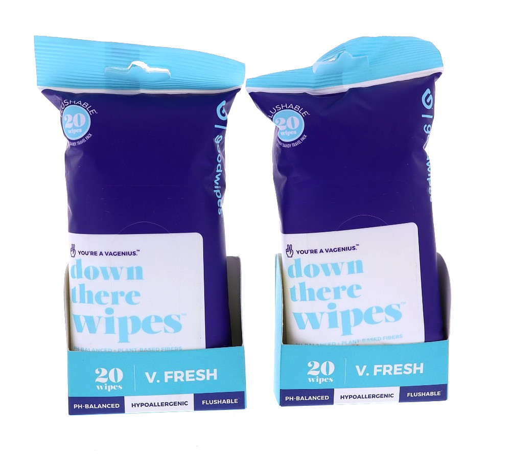Goodwipes Down there Wipes  - V. Fresh (2pk)