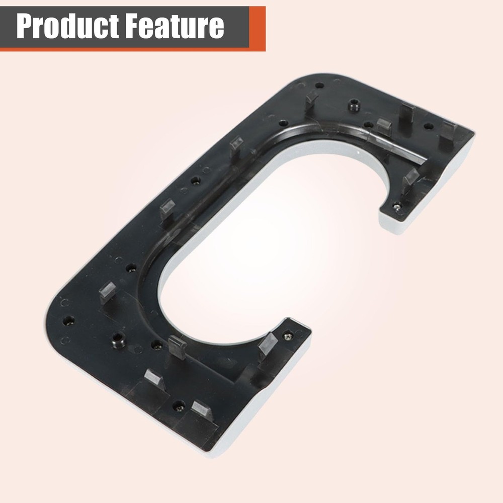 labwork Gray Center Console Cup Holder Pad Replacement for F250 Medium,
