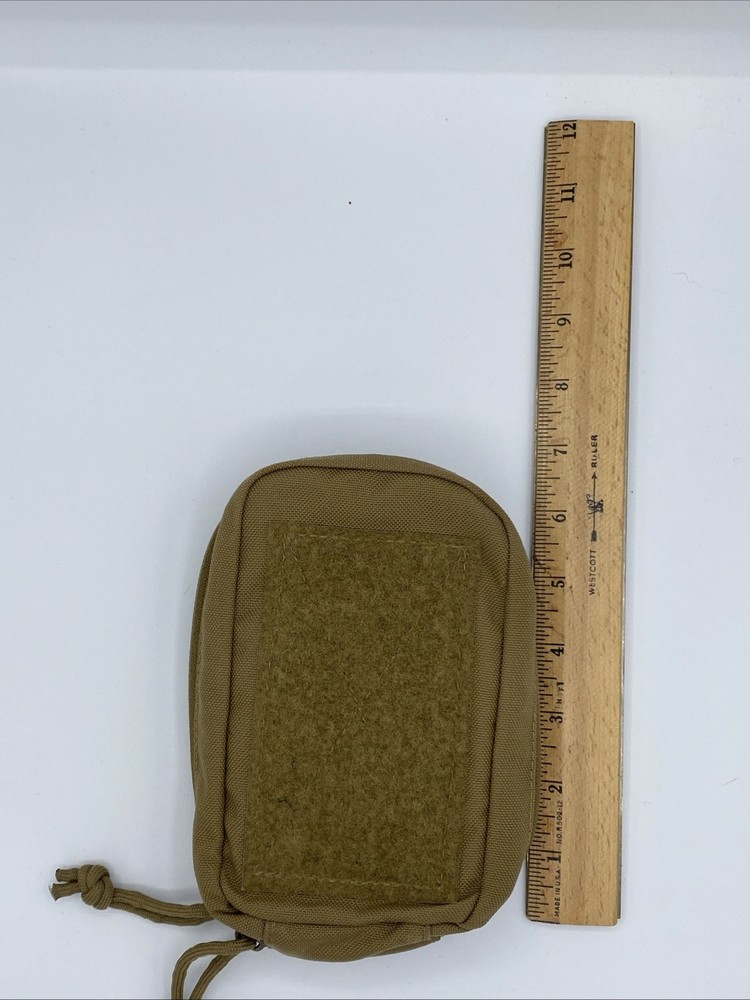 New Coyote Brown Tactical Tailor Vertical E&E Pouch