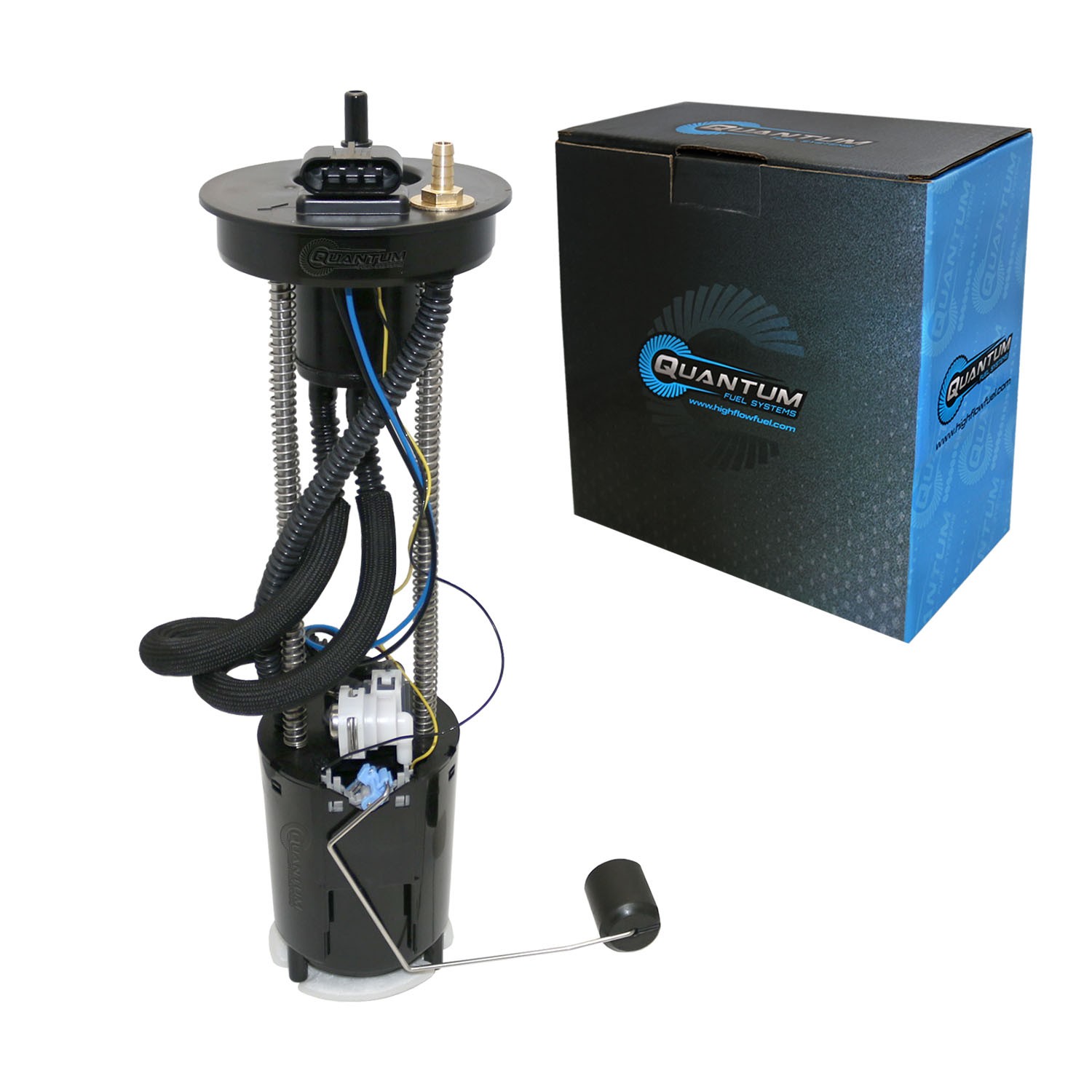 QFS In-Tank EFI Fuel Pump Module Assembly for 2008-09 Sea-Doo GTX 155 275500736