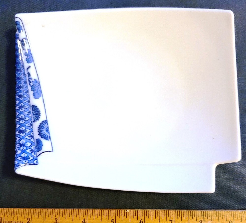 Elegant 8" Asian Inspired Entrée Serving Dish