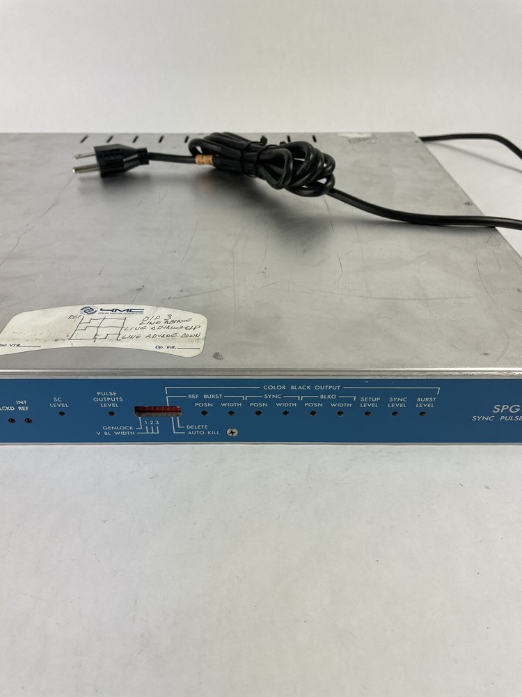 Leitch SPG-120N Sync Pulse Generator