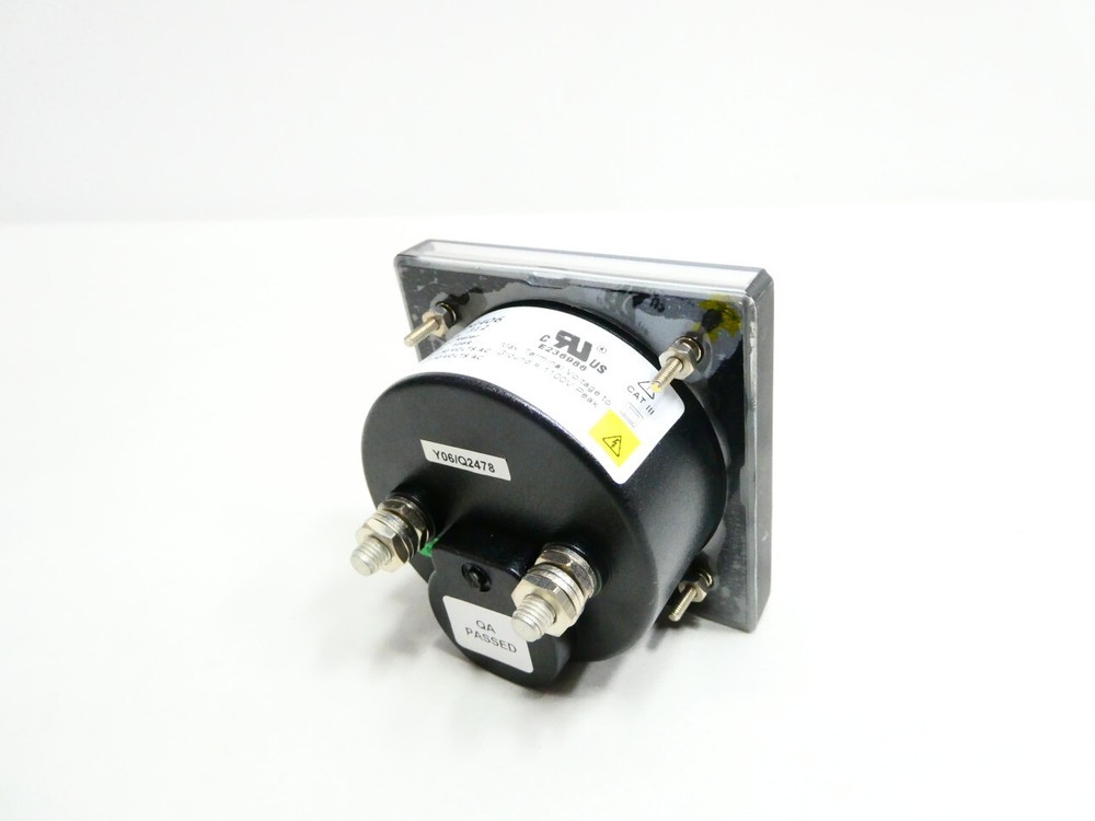 Grainger 12G406 Analog Panel Meter 0-150v-ac