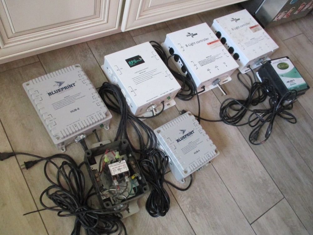 HID Grow Light Controller LOT of 7