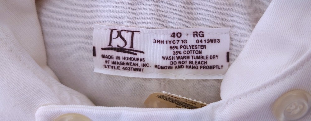 WHITE CHEFS JACKET NEW !