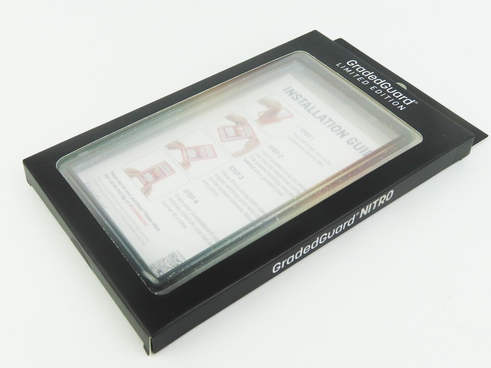 GradedGuard PSA Nitro Graded Guard Card Protector Limited Edition FAST SHIP