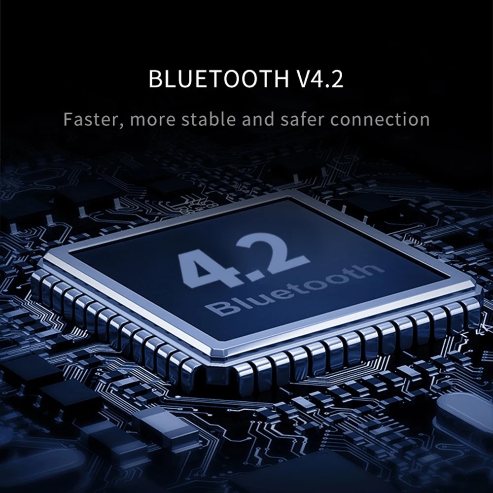 Wireless Bluetooth Media Button Remote Car Bike Music Control iOS Android