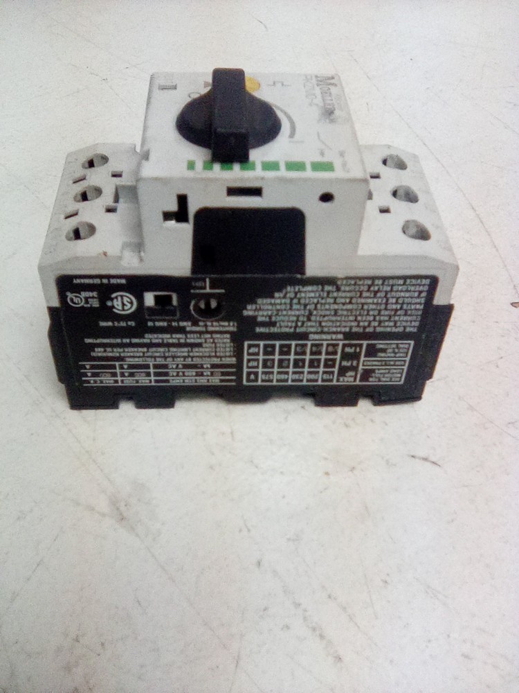 Klockner Moeller PKZM0-4 Motor Controller