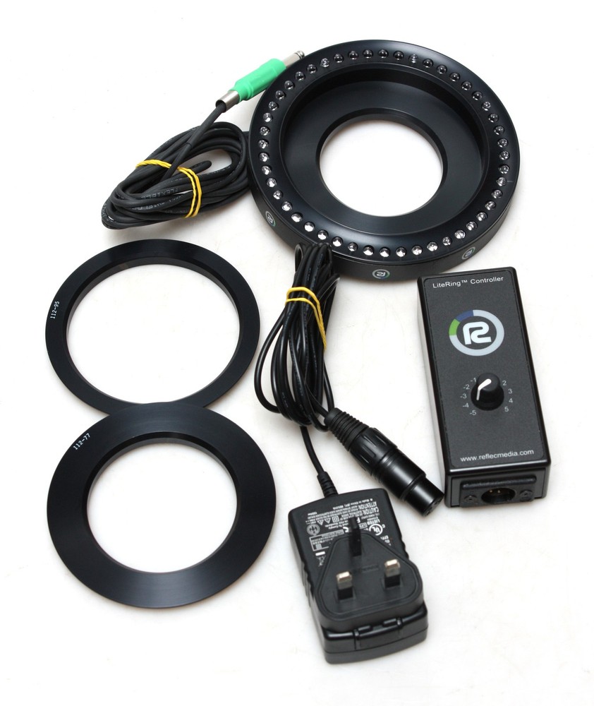 Reflec media Lite Ring Medium Light Kit With Controller and Adapter Rings